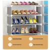 Jia You Xin Multi-layer Dustproof Shoe Rack - Durable & Easy to Install Storage Shelf