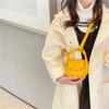Stylish Mini Pu Leather Handbag For Kids With Trendy Colors Ideal For Daily Use