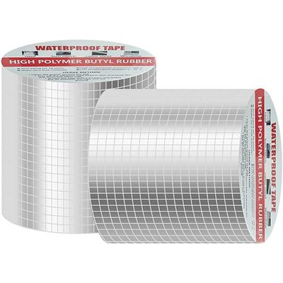 Wasserdichtes Klebeband 5m * 10cm, Selbstklebendes Dichtungsband, Wird verwendet für Dachleckagen, Oberflächenrisse und Fensterbankspalten