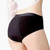 Raiplus Sanitary Period Absorbent Underwear Cotton Boxer Size S Women's Panties, Briefs, Briefs, Set, 100% Briefs, Panties, Black,