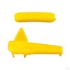 [10 Pairs] Nylon 62mm Protective Gasket Tire Changer Bird Head Pad Rim