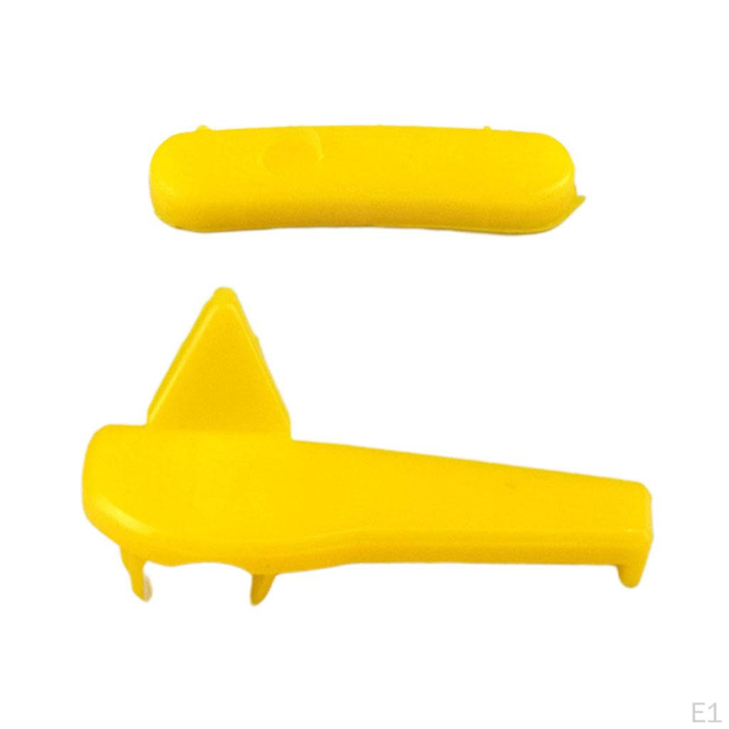 [10 Pairs] Nylon 62mm Protective Gasket Tire Changer Bird Head Pad Rim