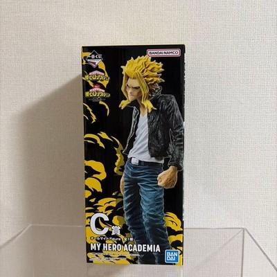 Japan Anime My Hero Academia MHA Will Ichiban kuji All Might Figure BANDAI