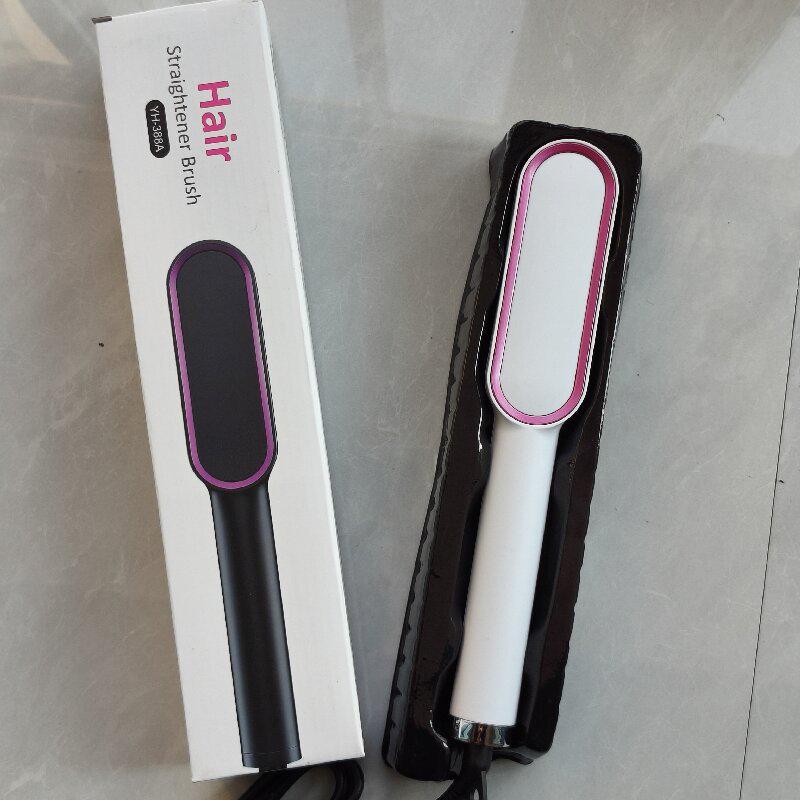 Five-in-One Brushless Negative Ion Hair Dryer & Styler: Comb, Straightener, Curler, Blow Comb