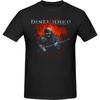 JOISOMI Men's T-Shirt Disturbed Band Short Sleeve T-Shirt for Men Loose Fit Workout Shirts(3)