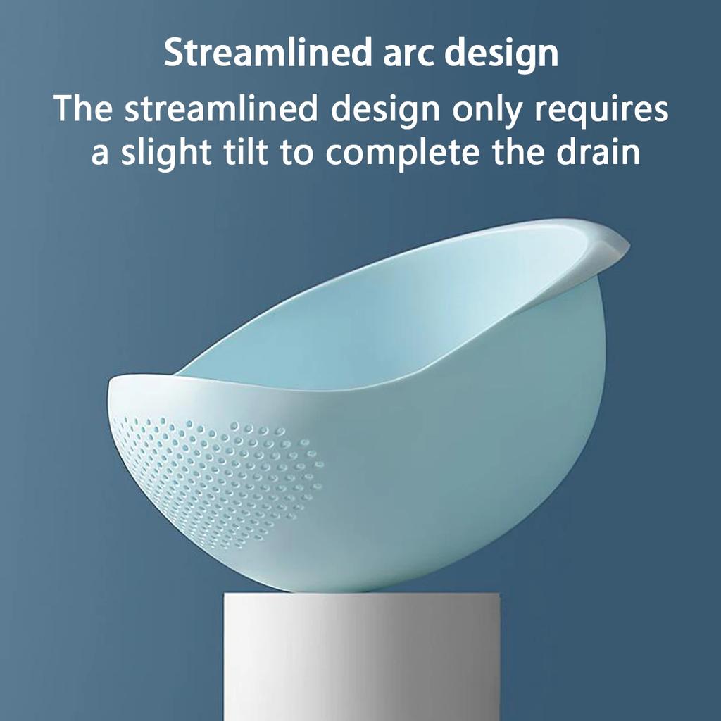 Multi-purpose Rice Drainage Basket and Fruit and Vegetable Drainage Sieve Kitchen Tool Kitchen Gadgets Accessories
