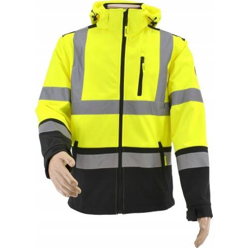 AW Tools Mens T3 Hi-Vis Soft Shell Jacket