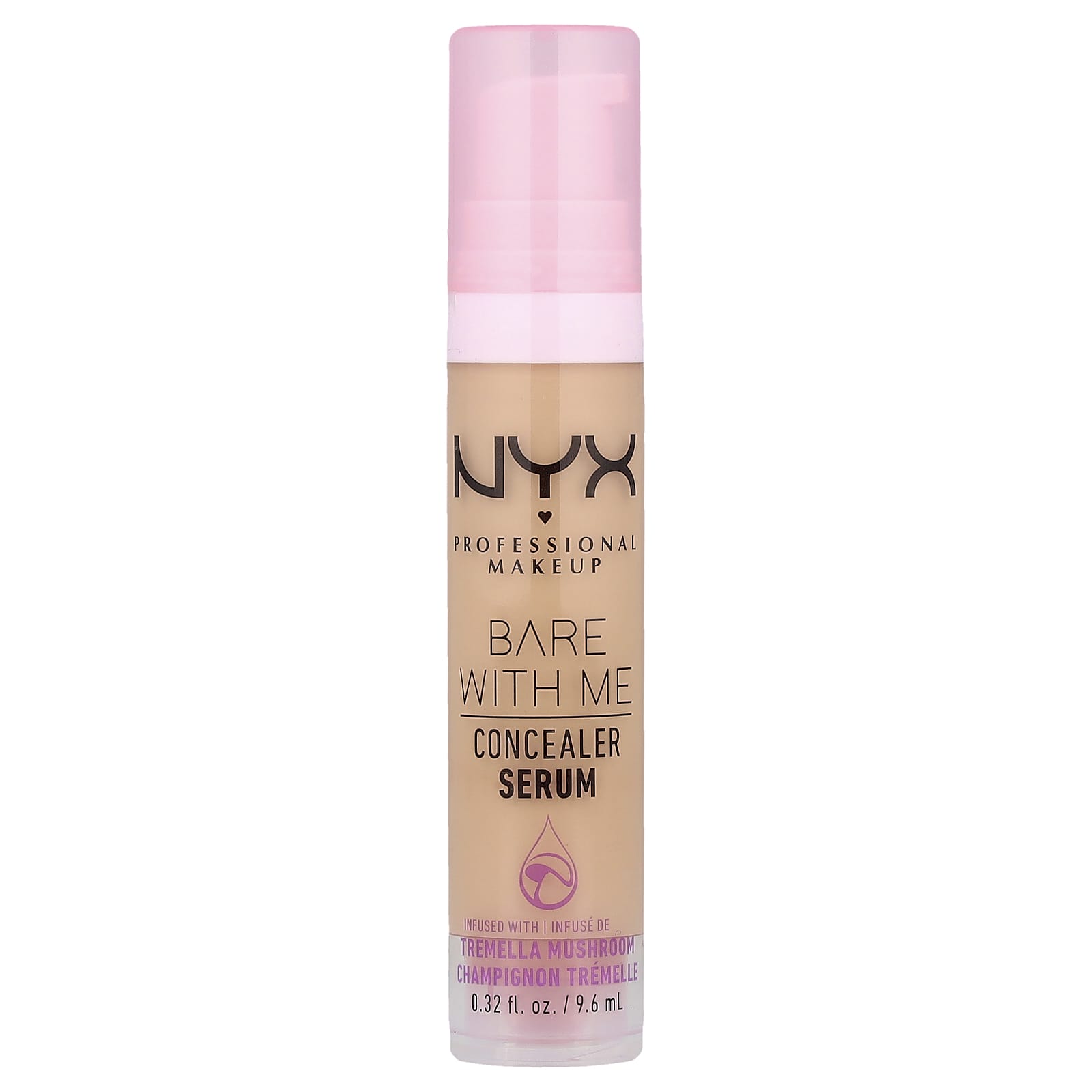 

NYX Professional Makeup, Bare With Me, Concealer Serum, 03 Vanilla, 9.6 ml (0.32 fl oz)