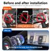 SHEJ3 Magnetic Car Foldable Cell Phones Bracket Holder Navigation Stand For BMW 1 3 5 7 Series M F01 F20 F10 F13 E52 E53 E60 E93