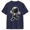 Vintage T Shirt EscapeFromTarkov Killa Running Chibi Cotton TShirts  for Mens Summer Y2K Retro Casual Short Sleeve Tops