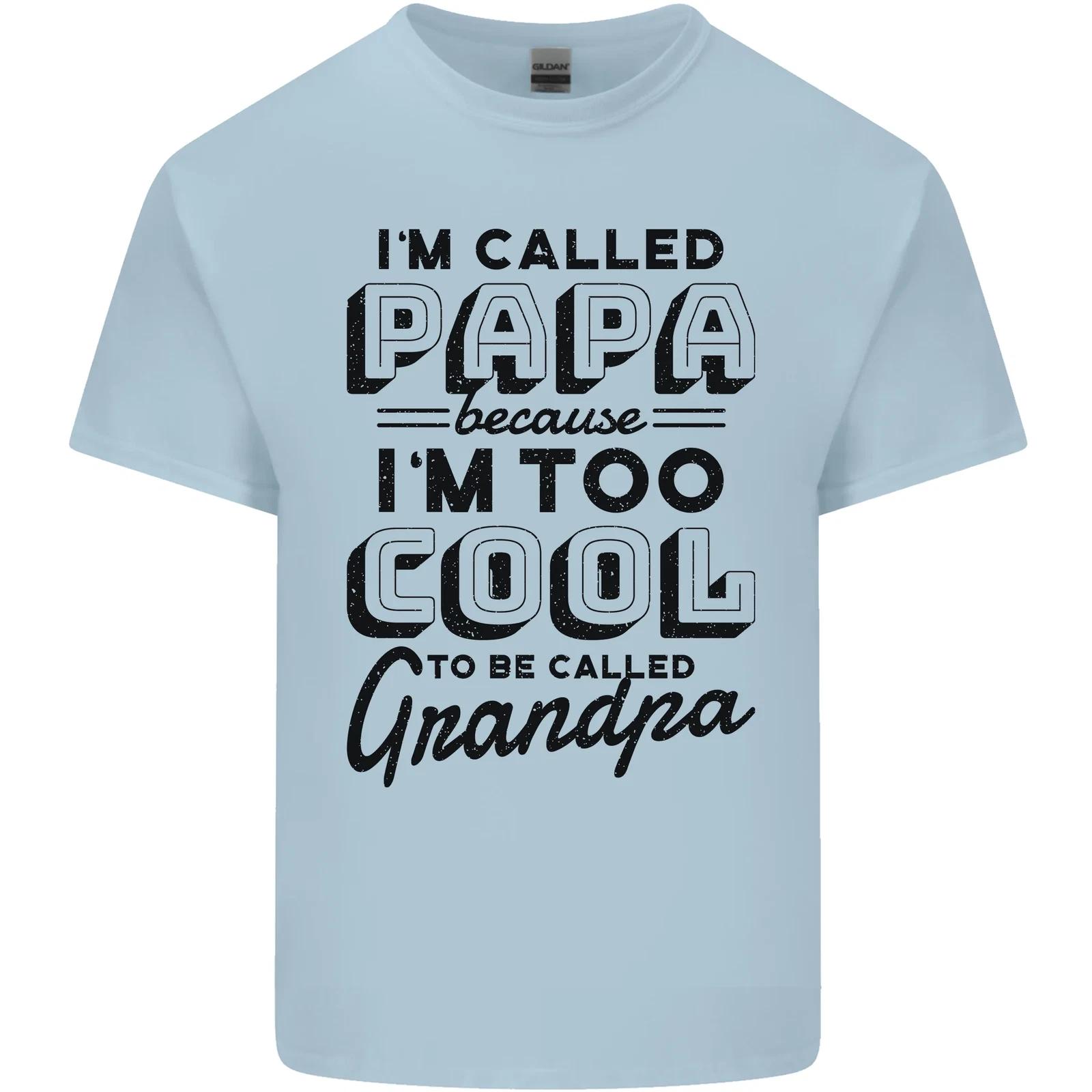 

Grandparents Day Im Called Papa Kids T-Shirt Childrens 2XL