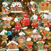 Exclusive Christmas Tree Gingerbread Ornaments: Popular Decorations for the Season
