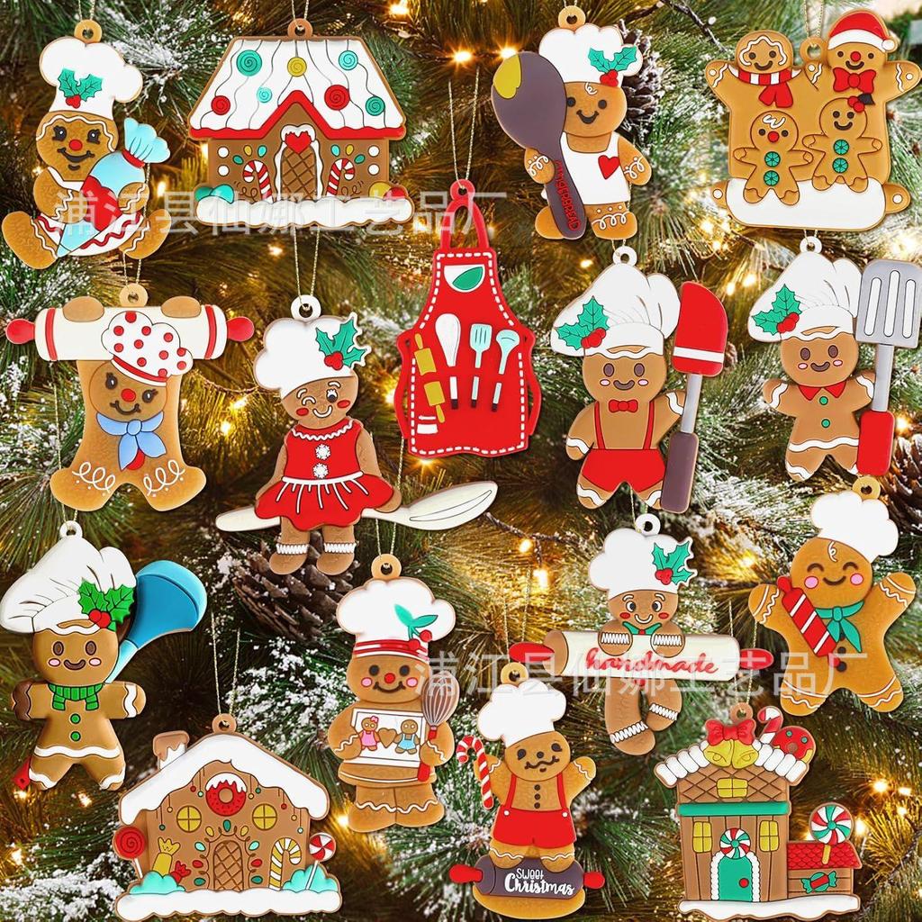 Exclusive Christmas Tree Gingerbread Ornaments: Popular Decorations for the Season