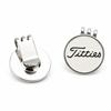 Funny Golf Ball Marker with Magnetic Hat Clip for Men Women, Golf Accessories Gifts for Golfer, Removable Golf Hat Clip Markers