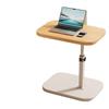 Adjustable Height Coffee Table with Storage for Living Room, Sofa Side, Bedroom, or Balcony.