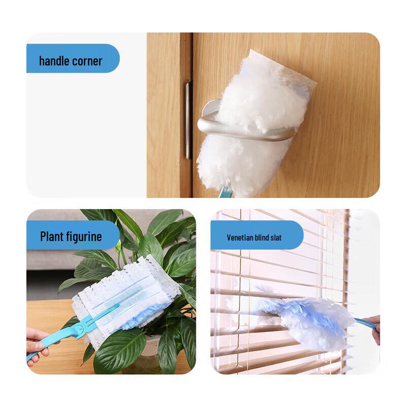 Meiliya Dust Duster with 3 Replacement Heads