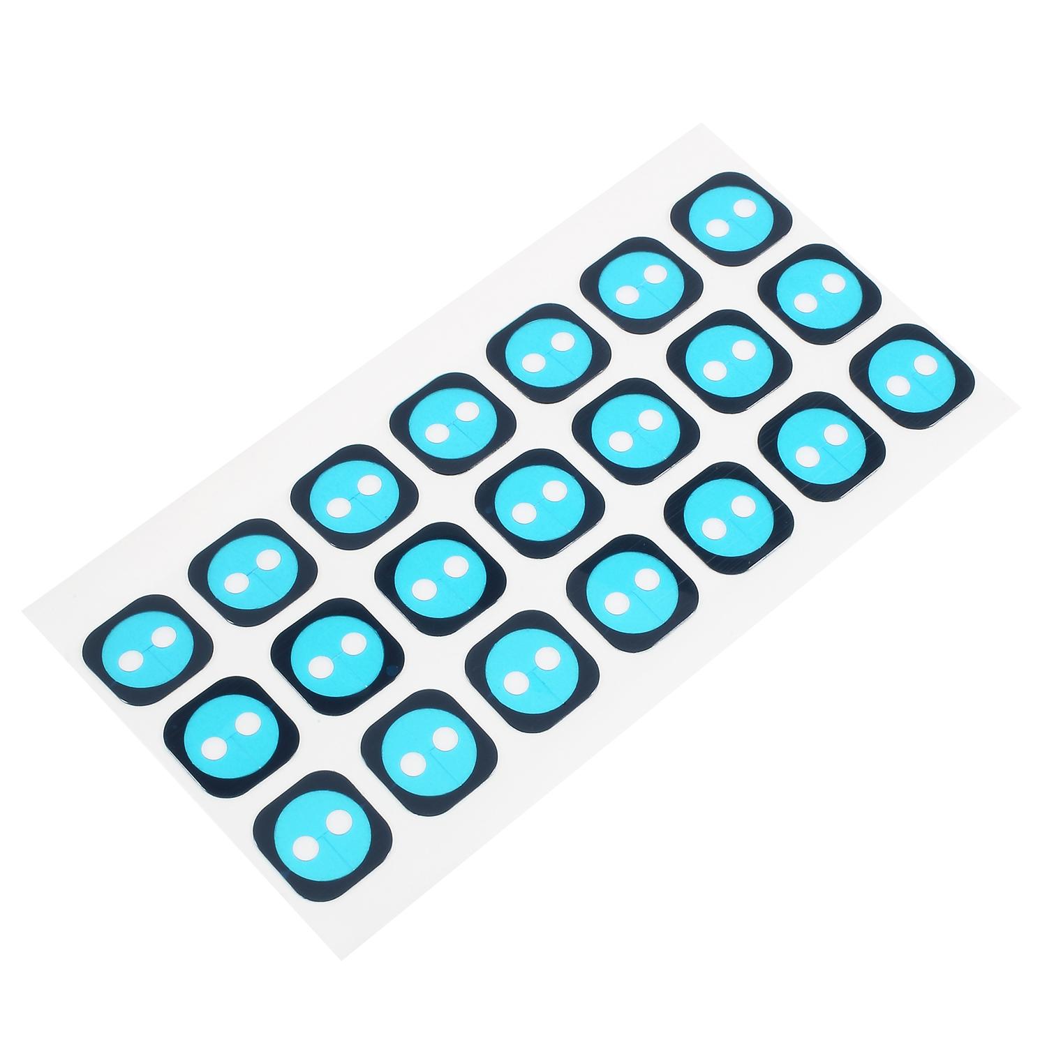

100PCS/Lot Camera Glass Lens Cover Adhesive Stickers for Samsung Galaxy S8/S8+ Type A