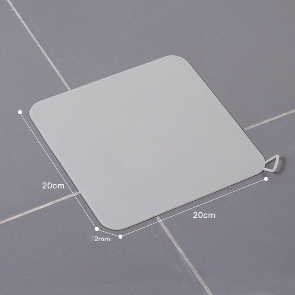 Insect-proof Thick Silicone Floor Drain Block Odors Floor Cover Deodorant Cover  Household