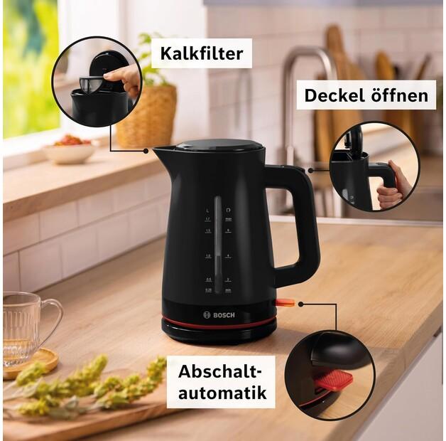 Kettle Bosch TWK3M123 MyMoment 1.7l Black