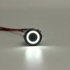 Waterproof 19mm 12v Car Dash Metal Momentary Engine Push Button Led