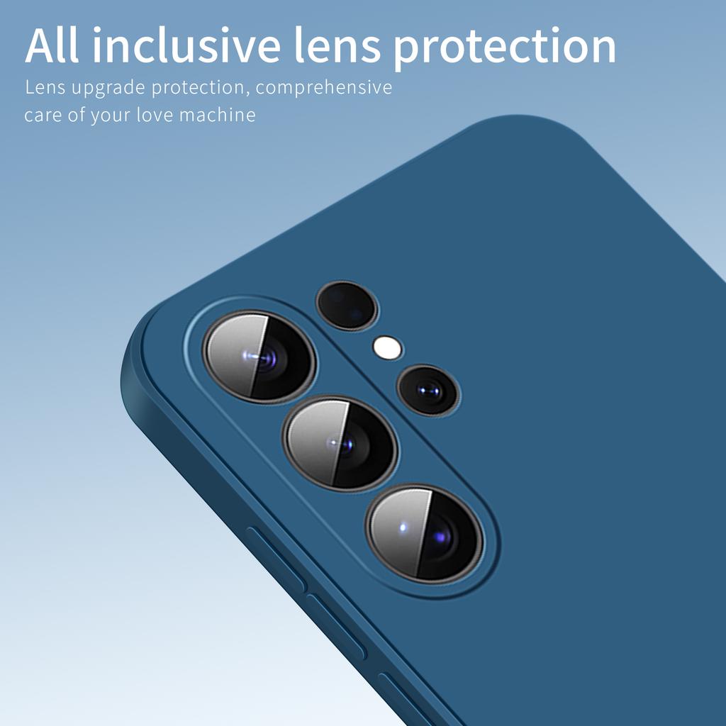 For Samsung Galaxy S26 Ultra Phone Case PINWUYO Soft Matte TPU Mobile Back Cover