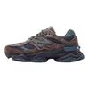New Balance NB 9060 Low top Chunky Sneakers Unisex Green Brown U9060OUT- U9060OUT