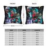 Feid Ferxxo Karol G Pillowcase Printing Polyester Cushion Cover Gift Pillow Case Cover Bedroom Zipper 18''