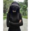 Women's Quick-Dry Long-Sleeve White Outdoor Yoga Jacket – Autumn/Winter, UV Protection