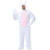 Plyšový kostým králíka Halloweenské vystoupení Divadelní hra Unisex Pohodlný zvířecí outfit XS až XL