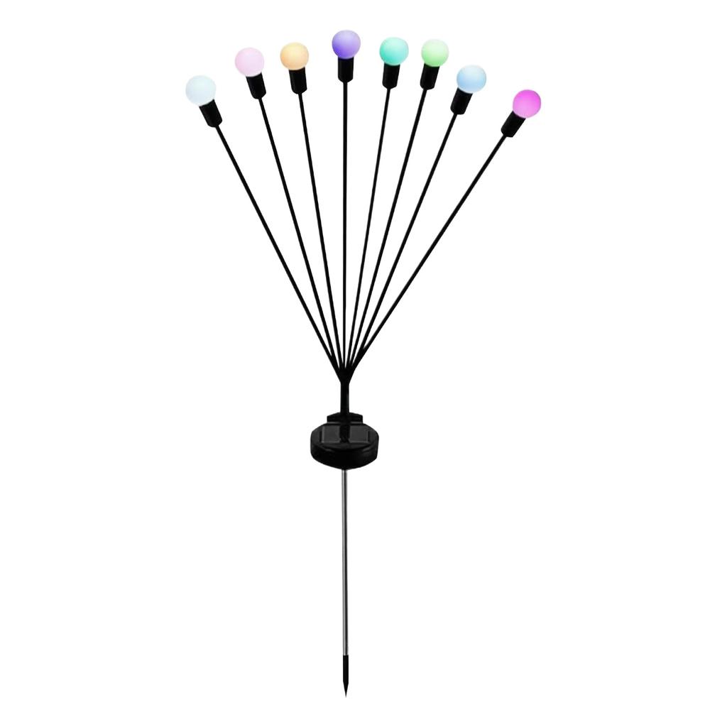 Solar Garden Lights - Upgraded Solar Swing Lights, Wind-Powered, Outdoor Lights, Patio/Pavilion/Path Decoration