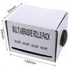 LYFJXX Abrasive Paper 4pc Sandpaper Variety Pack-150 240 320 400 Grit With Dispenser Drawable Emery Cloth Roll Metal Glass Carpentry Sanding Paper