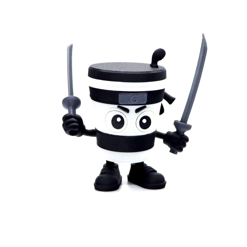 3D Printed Shan Hai Jing Wooden Stick Figure Decompression Toy