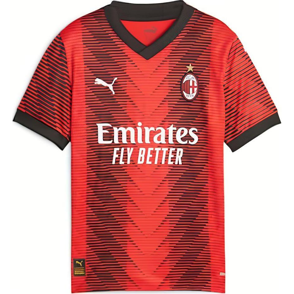 PUMA Kids Soccer Jersey Red Kids 770385-01 11-12