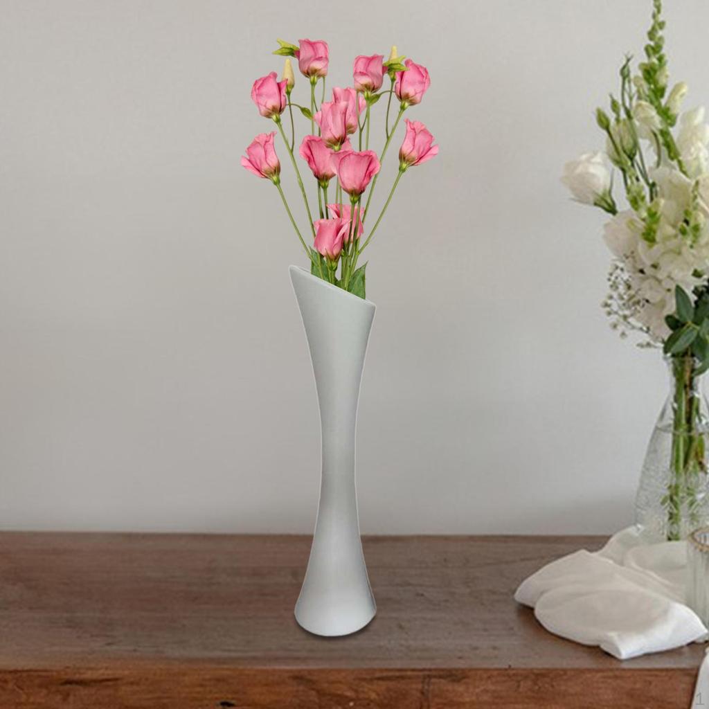 Flower Vase Dried Arrangement Creative Modern Decorative Art for Dining Table Entrance