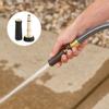 Spray Hose Nozzle Adjustable Brass Head Garden Water Hose Nozzle Sprayers Fittings