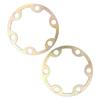 2Pcs Manual Freewheeling Hub Strength Reinforcing Rings For Nissan GQ GU Patrol