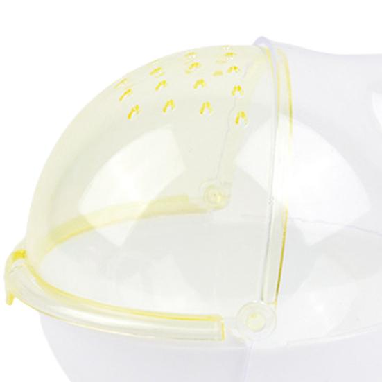 Hamster Bathroom Spherical Shape Dust-proof Plastic Small Animal Bath Sand Room Pet Supplies