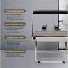 Pilates Reformer Core Bed - Foldable Metal Frame Machine for Yoga Exercise & Home Core Training