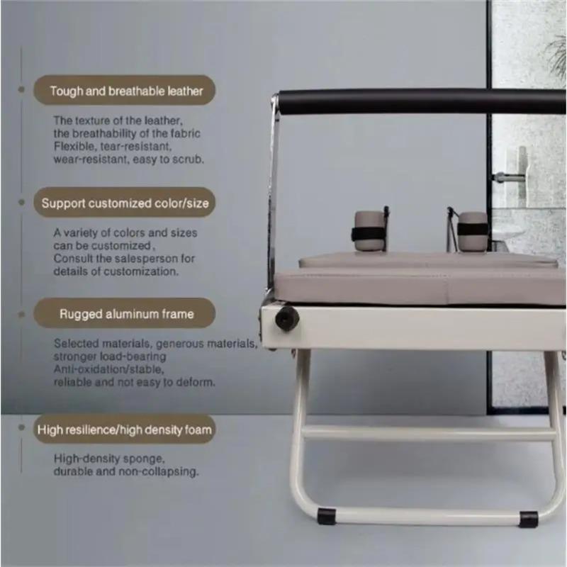 Pilates Reformer Core Bed - Foldable Metal Frame Machine for Yoga Exercise & Home Core Training