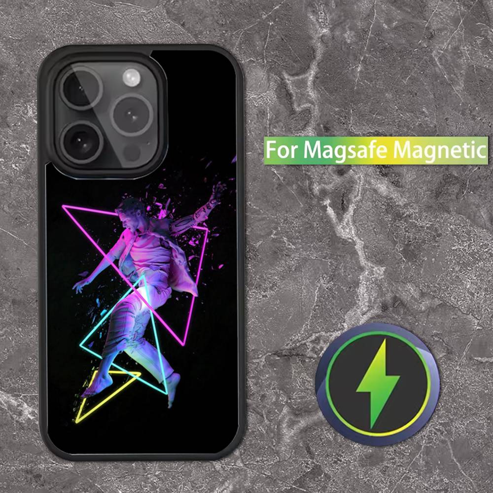 

DJ Boris Brejcha Phone Case For iPhone 17,16,15,14,13,12,11,Pro,Max,Plus,Mini,SE Magsafe Magnetic Wireless Charging iPhone13