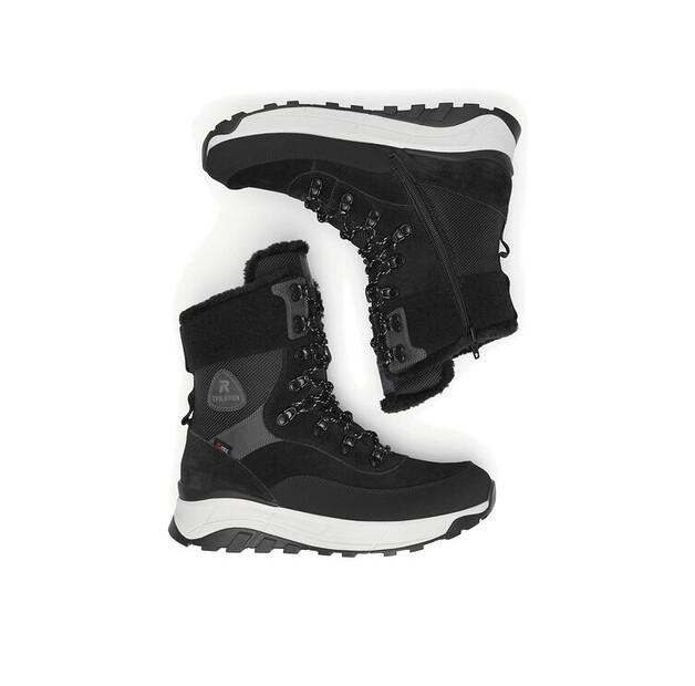 Ботильоны Rieker Revolution Lifestyle W0066-00, чёрные