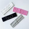 Angel Wings Hair Strap Elastic Yoga headband Casual Knitted Headband  for Women