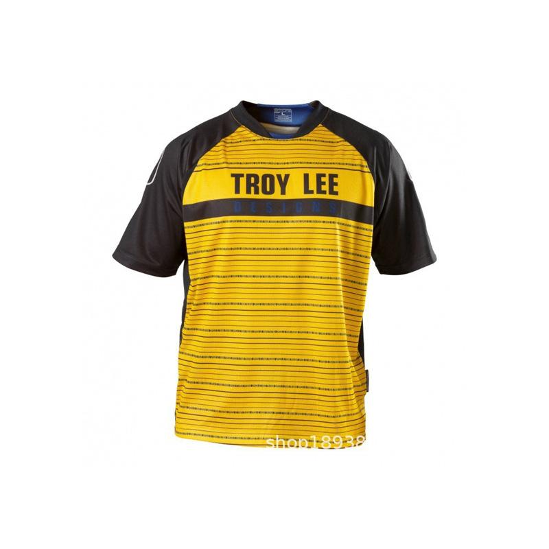 Cross-border, off-road racing suit, versatile and handsome, European and American sizes, short-sleeved T-shirt and top for men, loose version,