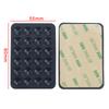 2PCS Silicone Suction Pad Back Sticker Suction Cup Mobile Phone Holder Silicone Mat Wall Stand Fixed For Glass Ceramic Tiles 6