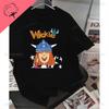 VickyLa Vichinga Wickie Maglietta GerUnisex Serie TV Anni '80 Cartone Animato Stampa Vintage Top Ragazzo Ragazza Abbigliamento in Cotone Camisa Magliette Grafiche