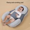 Yousheng Anti Roll Newborn Baby Bed 15 Degree Incline Angle for Acid Reflux Vomiting Anti-vomiting Slope Pad Bassinet Wedge Baby Snuggle Bed Baby Gift