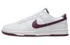 Dunk Low Retro Blanc Nuit Marron DV0831-102