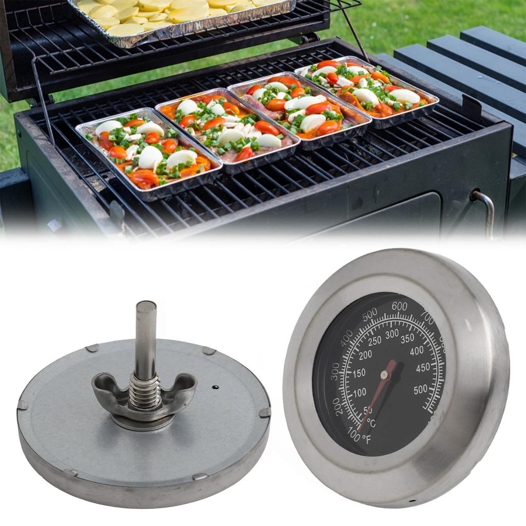 Oven Cookware Thermometer BBQ Grill Thermometer Thermometer Replacement For Gas Grill Heat Indicator