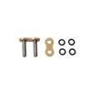 428/520/525/530 Chain Master Link with O-ring Seal Suitable for Motorcycle Dirt Bike ATV Quad Agricultural Machinery and Tractor