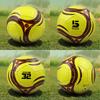 1Pc Soccer Ball Size 4 Soft Pu Outdoor Seamless Football Training Game Supplies